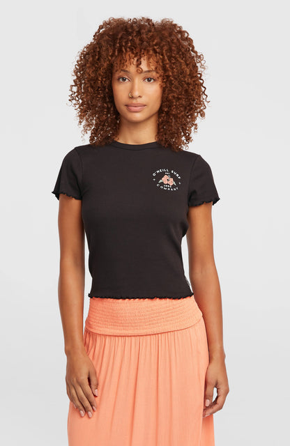 Women O'Neill Rib T-Shirt