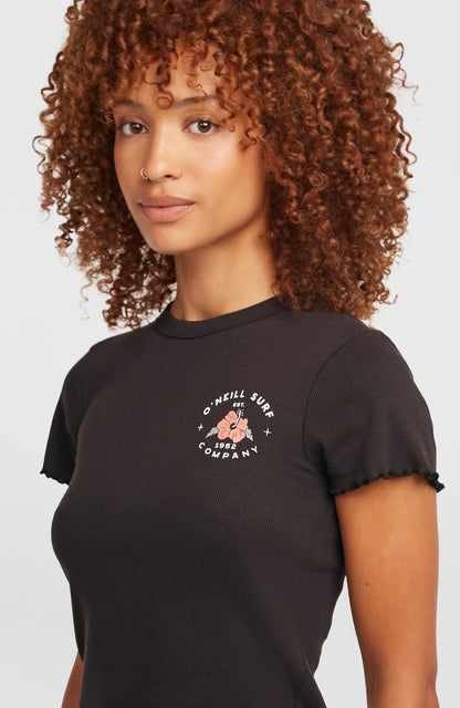 Women O'Neill Rib T-Shirt