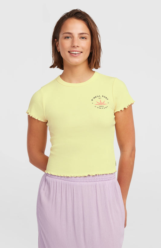 Women O'Neill Rib T-Shirt