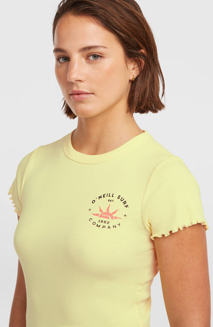 Women O'Neill Rib T-Shirt