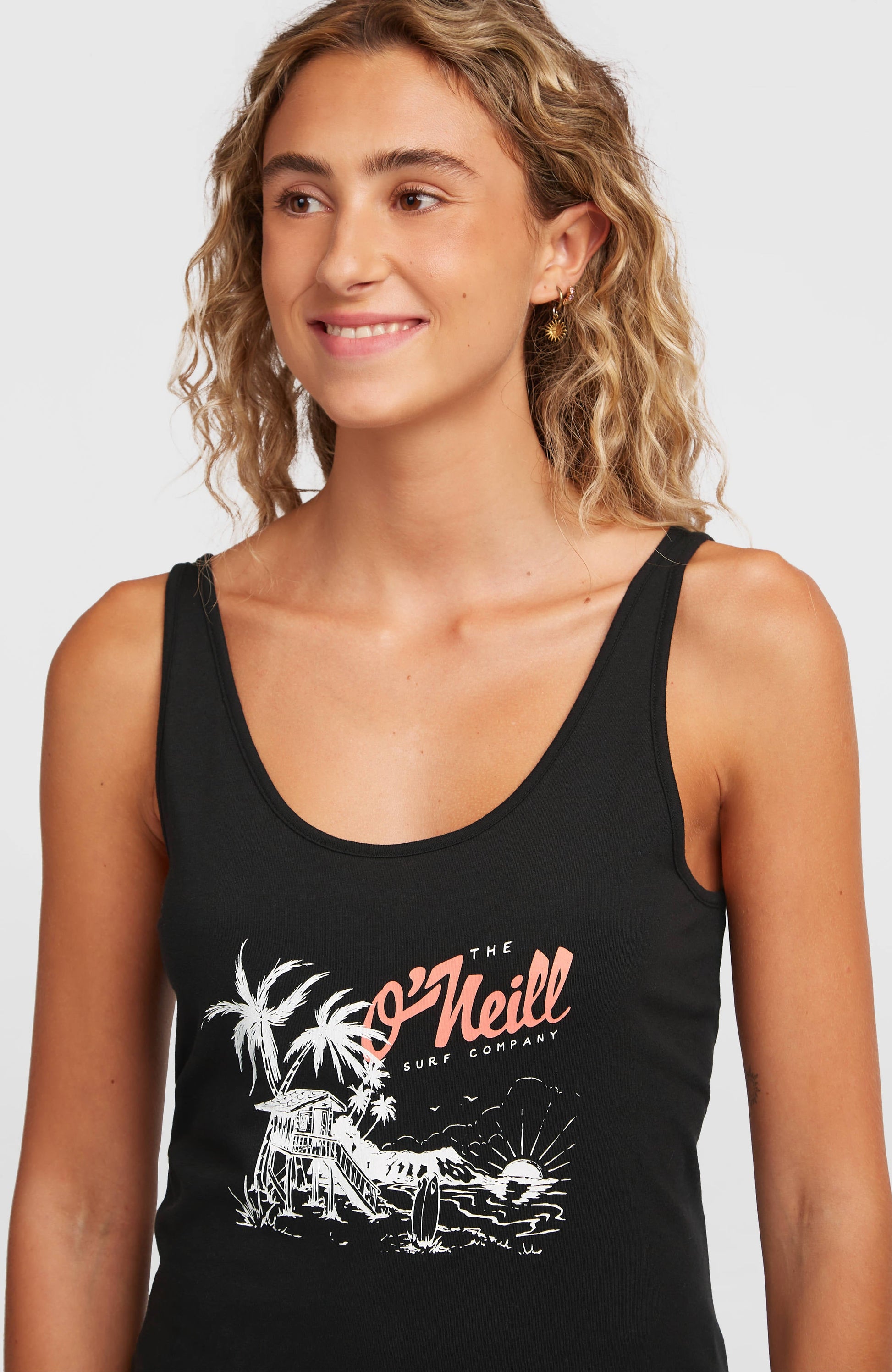 Women O'Neill Graphic Tank Top