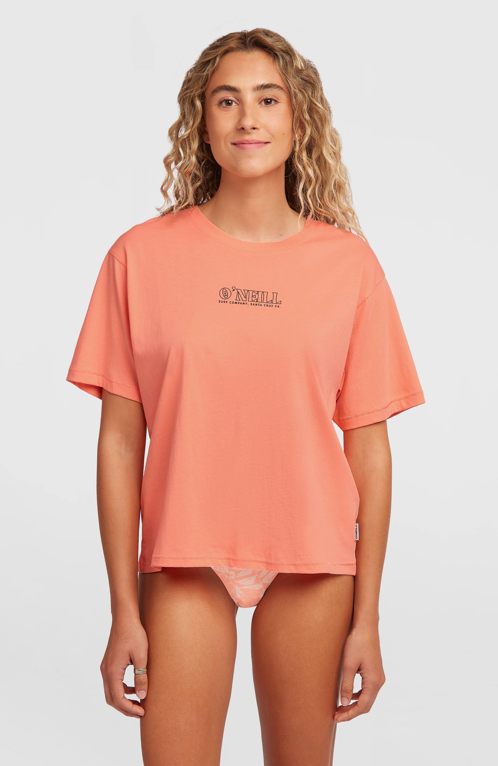 Women O’Neill Boxy Back Print T-Shirt