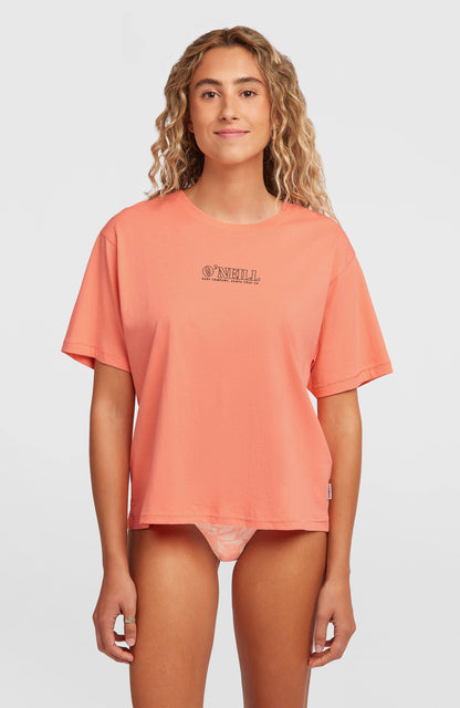 Women O’Neill Boxy Back Print T-Shirt