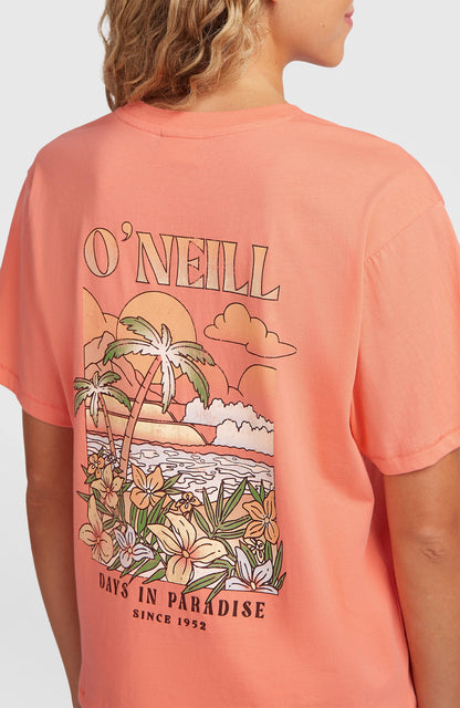Women O’Neill Boxy Back Print T-Shirt