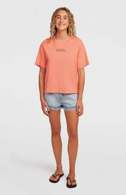 Women O’Neill Boxy Back Print T-Shirt