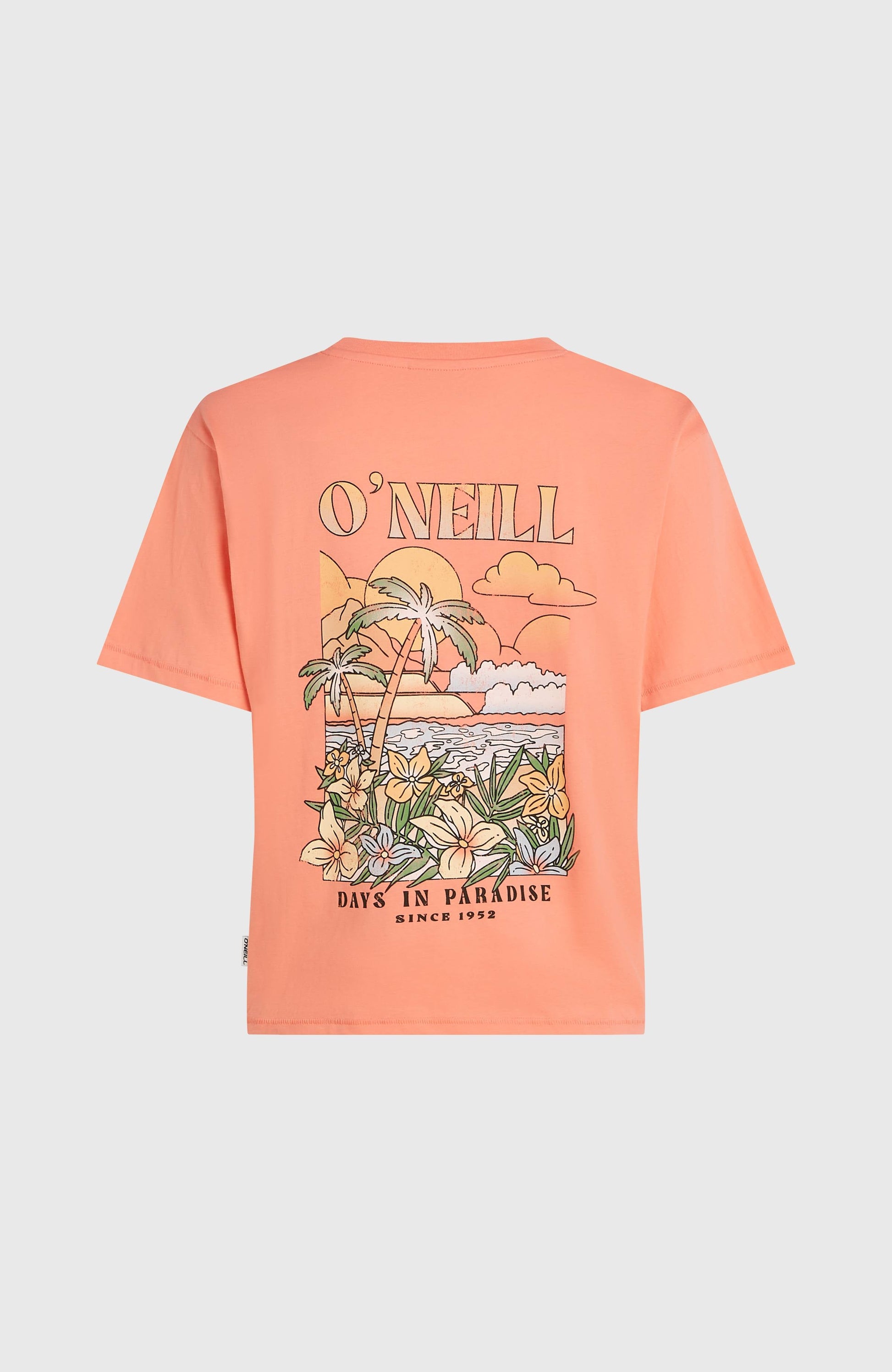 Women O’Neill Boxy Back Print T-Shirt