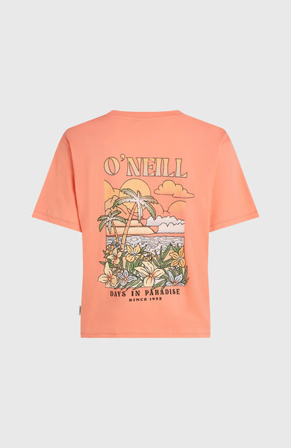 Women O’Neill Boxy Back Print T-Shirt