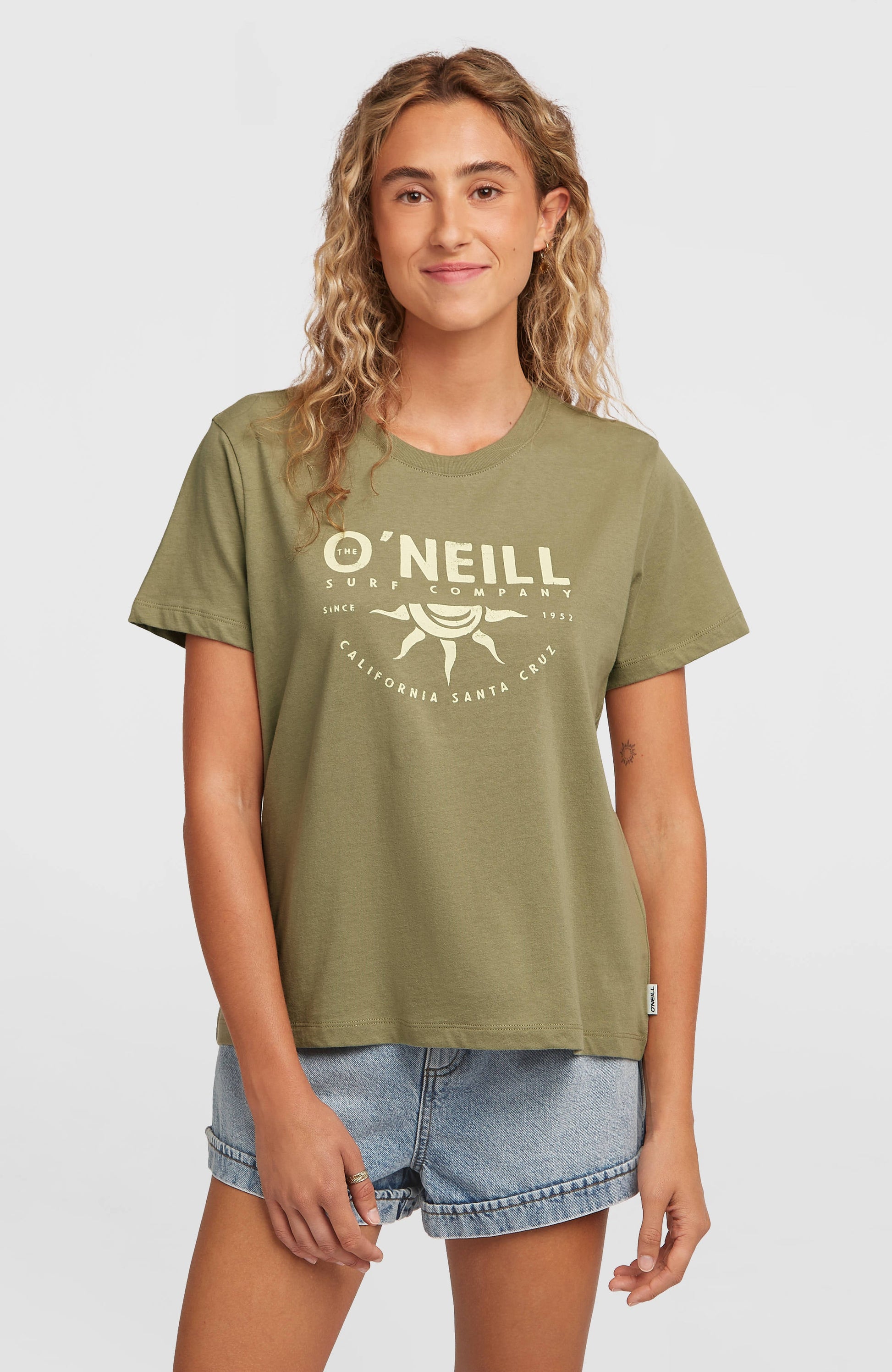 Women Front Print T-Shirt