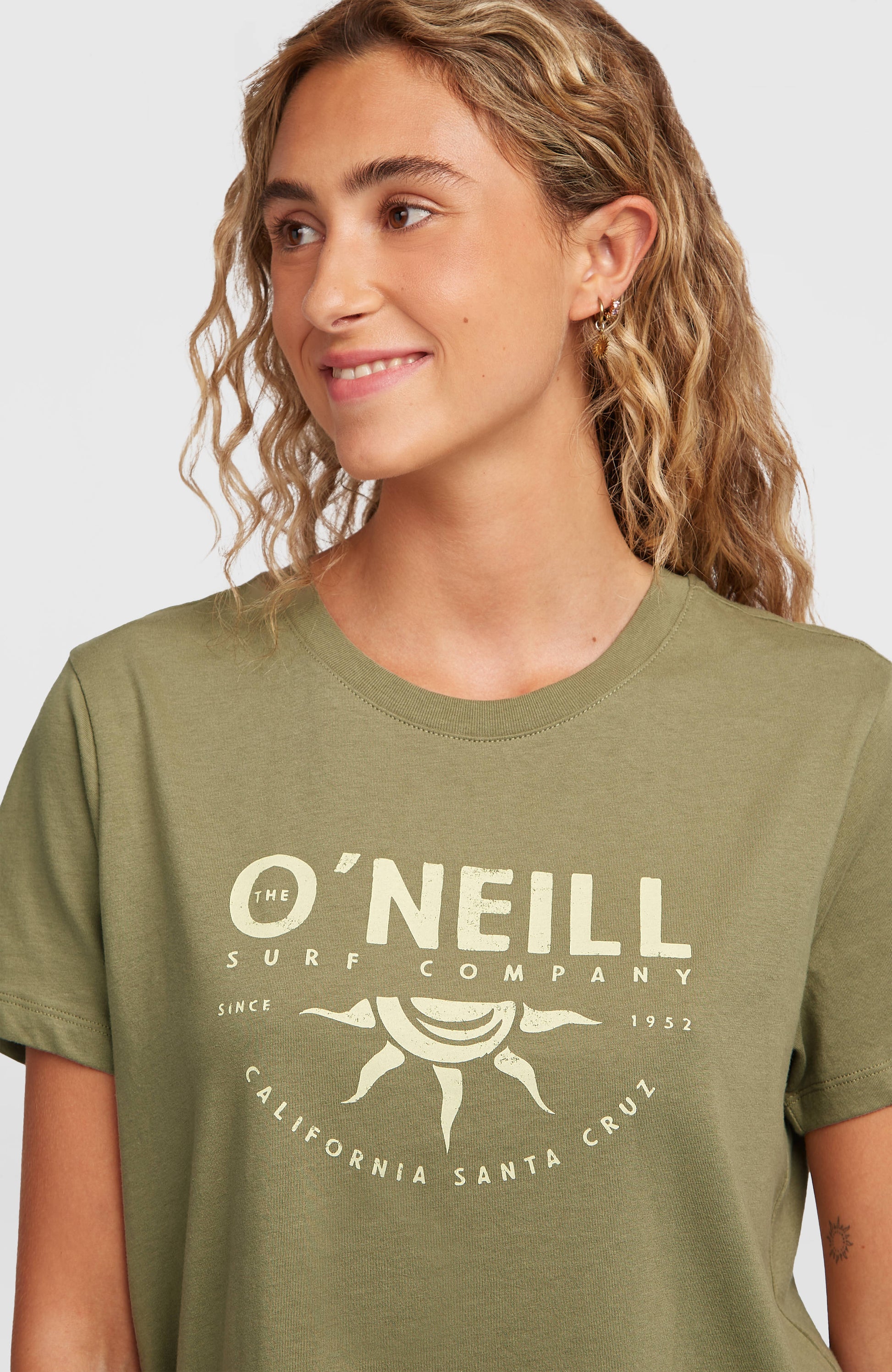 Women Front Print T-Shirt