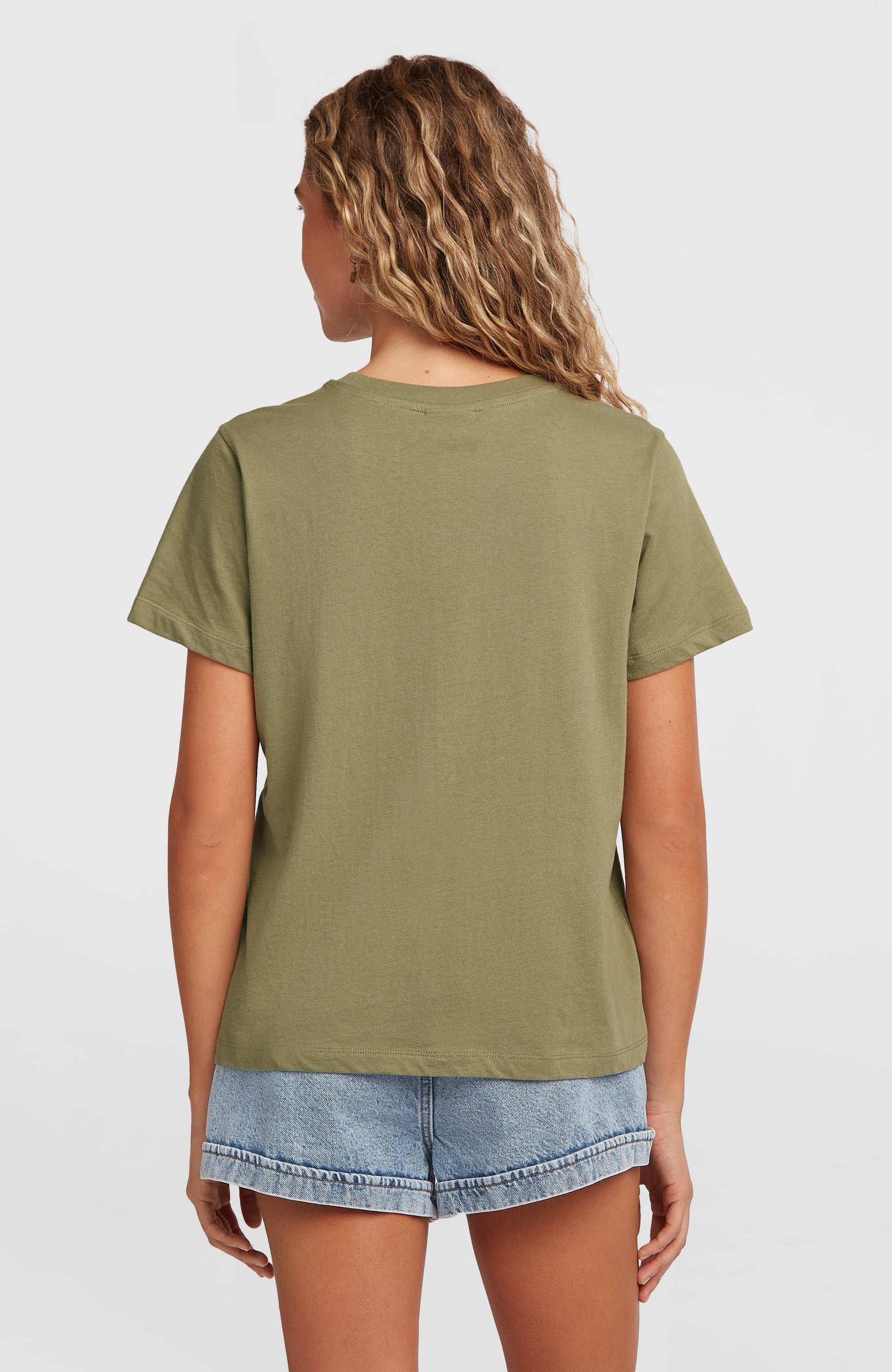 Women Front Print T-Shirt