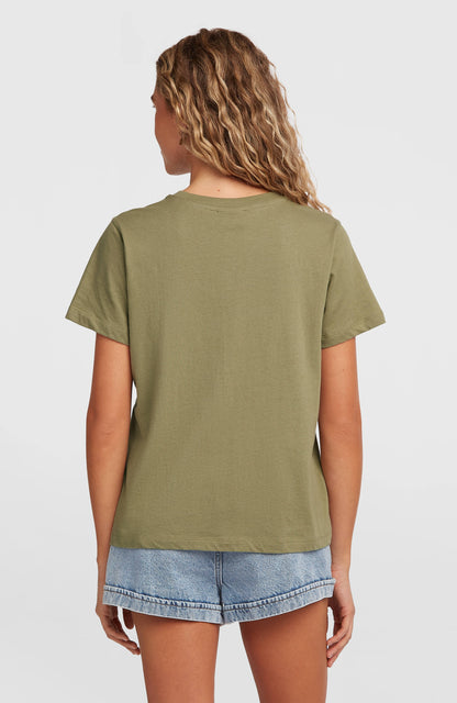 Women Front Print T-Shirt