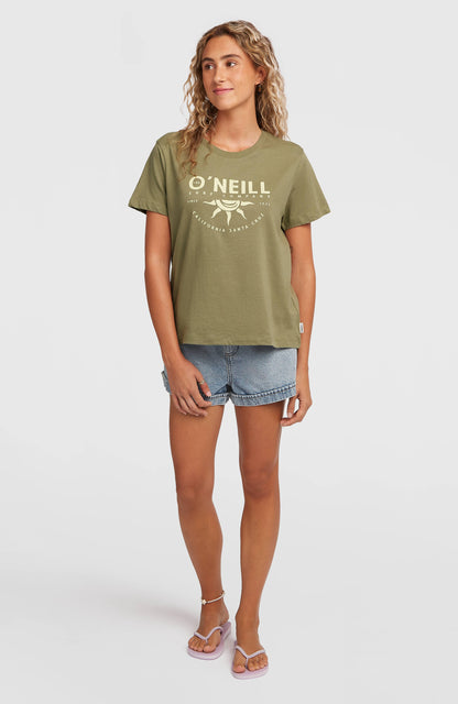 Women Front Print T-Shirt