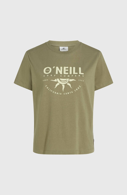 Women Front Print T-Shirt