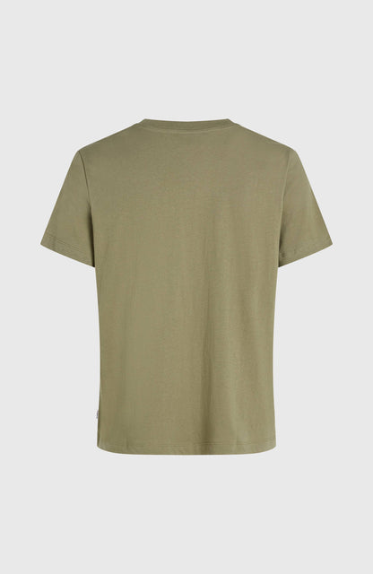 Women Front Print T-Shirt
