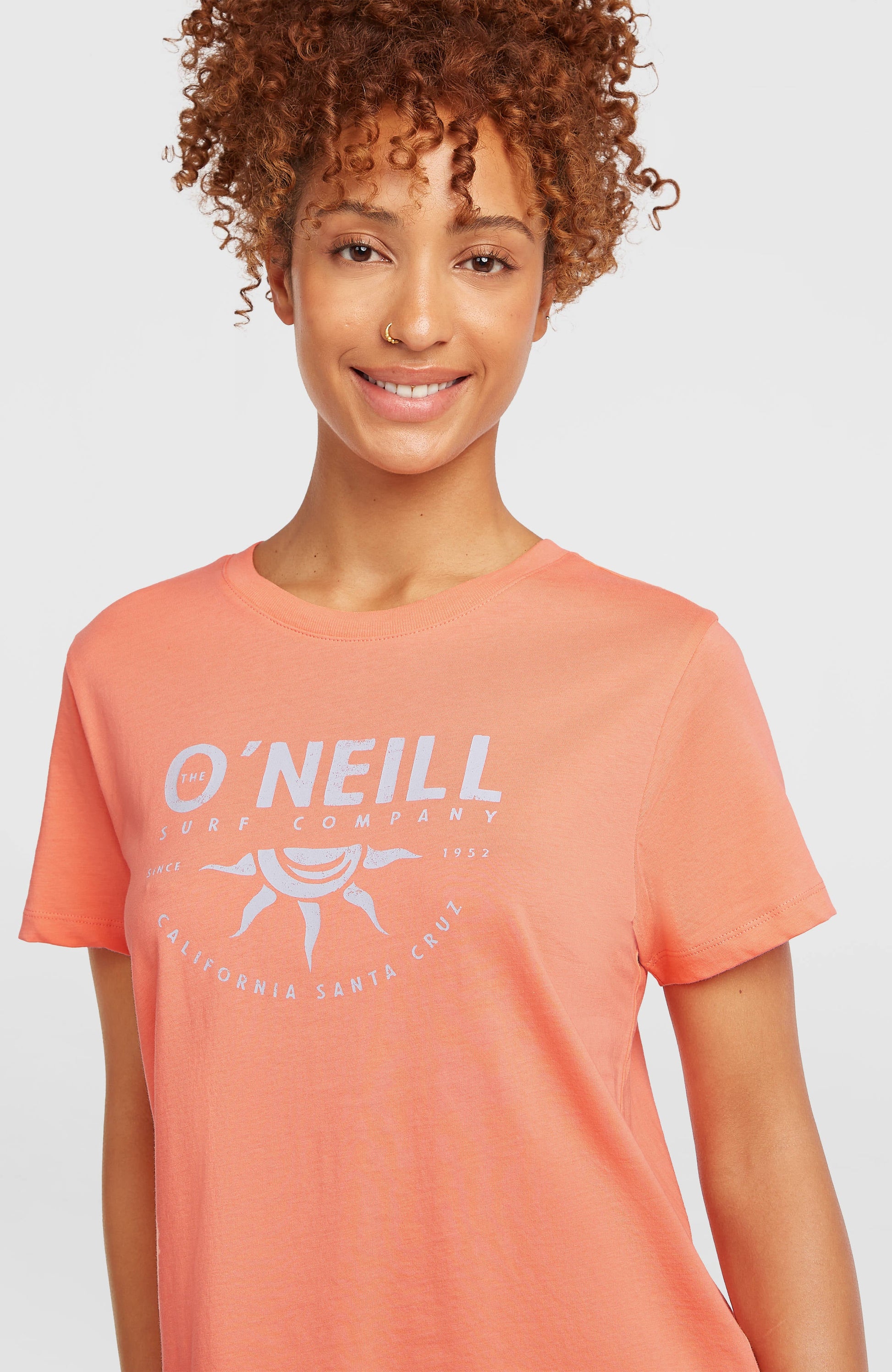 Women Front Print T-Shirt