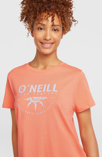 Women Front Print T-Shirt