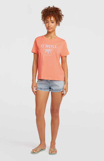 Women Front Print T-Shirt