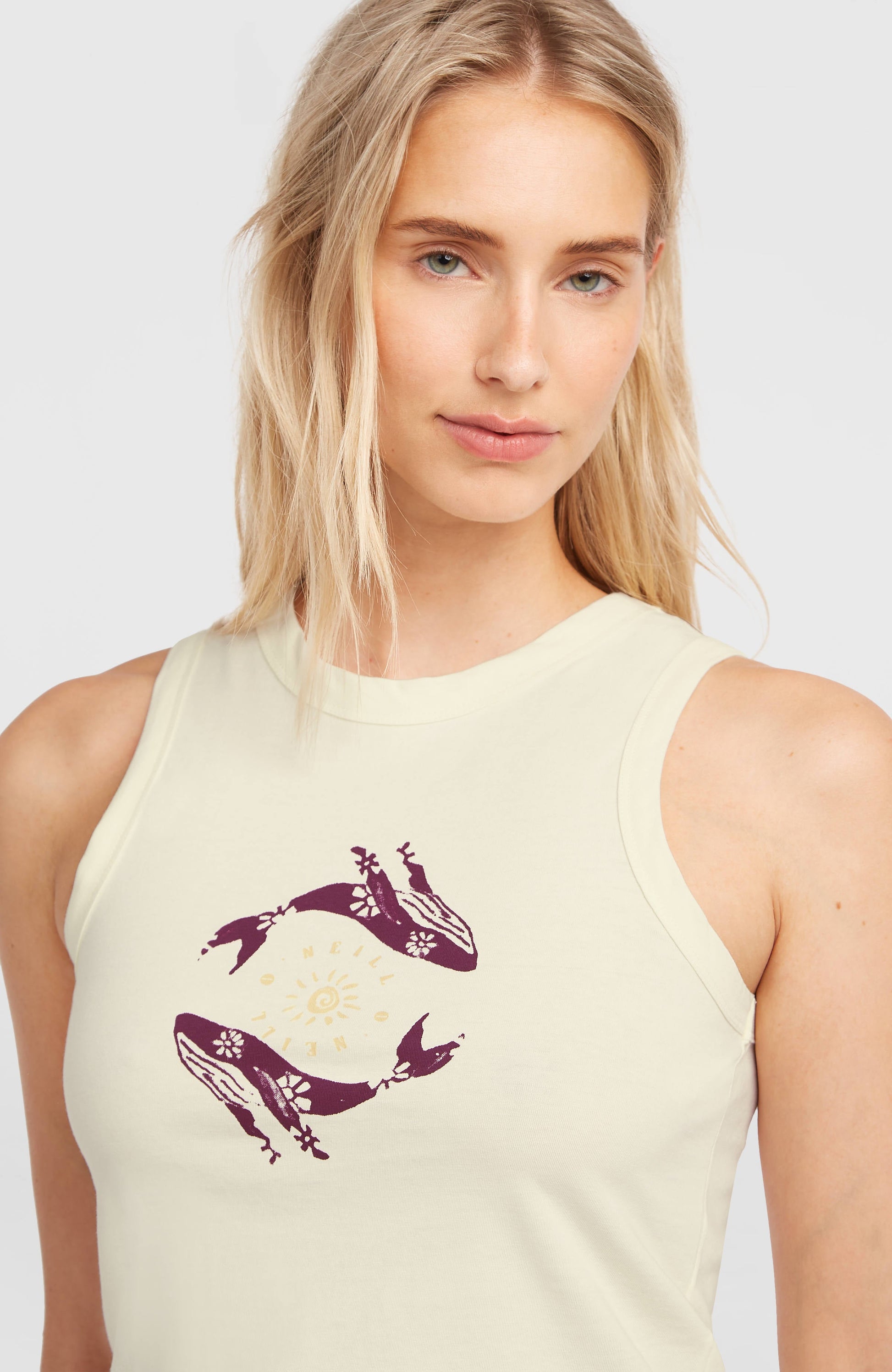 Women Women Of The Wave Tank Top