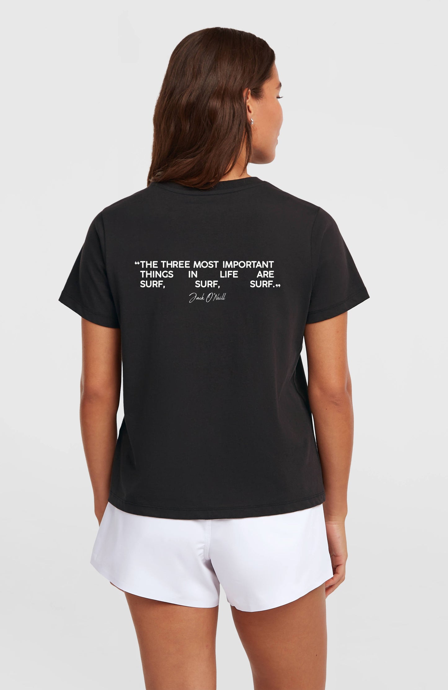 Women O'Neill Polygiene Cotton Graphic T-Shirt