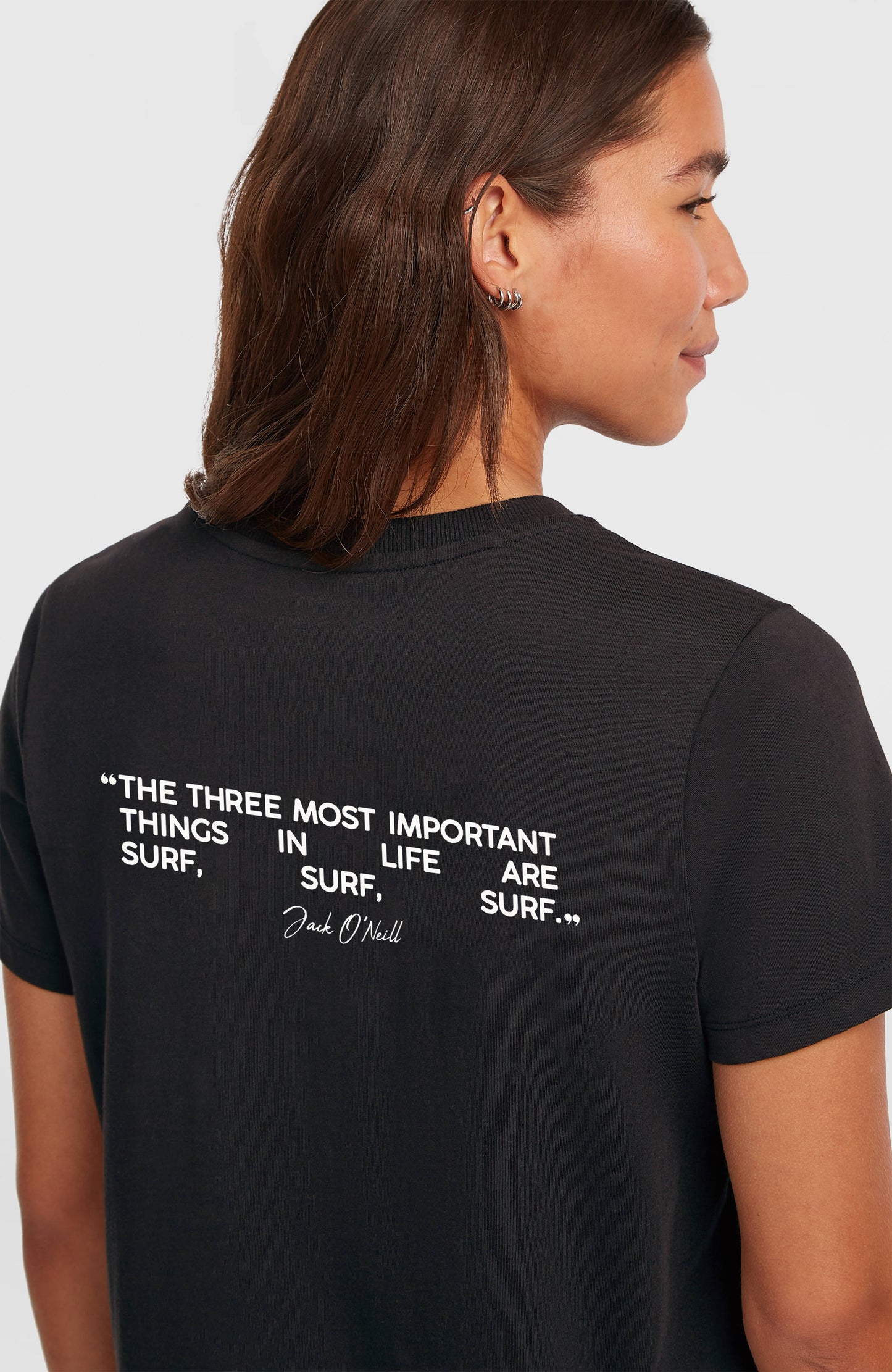 Women O'Neill Polygiene Cotton Graphic T-Shirt