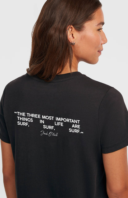 Women O'Neill Polygiene Cotton Graphic T-Shirt