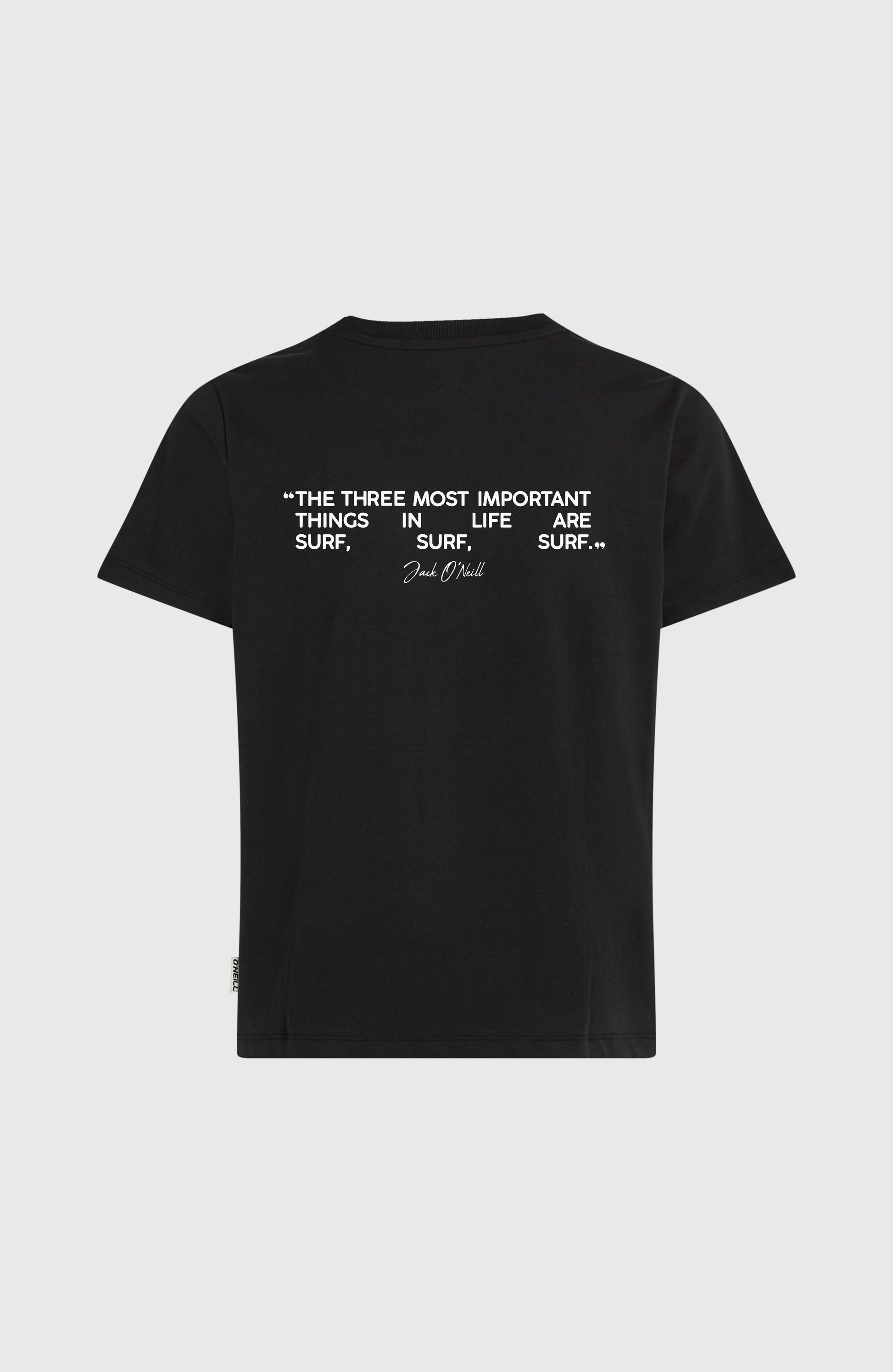Women O'Neill Polygiene Cotton Graphic T-Shirt