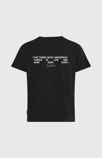 Women O'Neill Polygiene Cotton Graphic T-Shirt