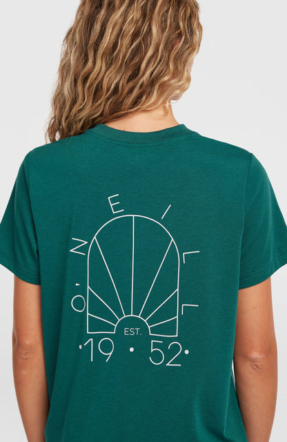 Women O'Neill Hybrid Polygiene T-Shirt