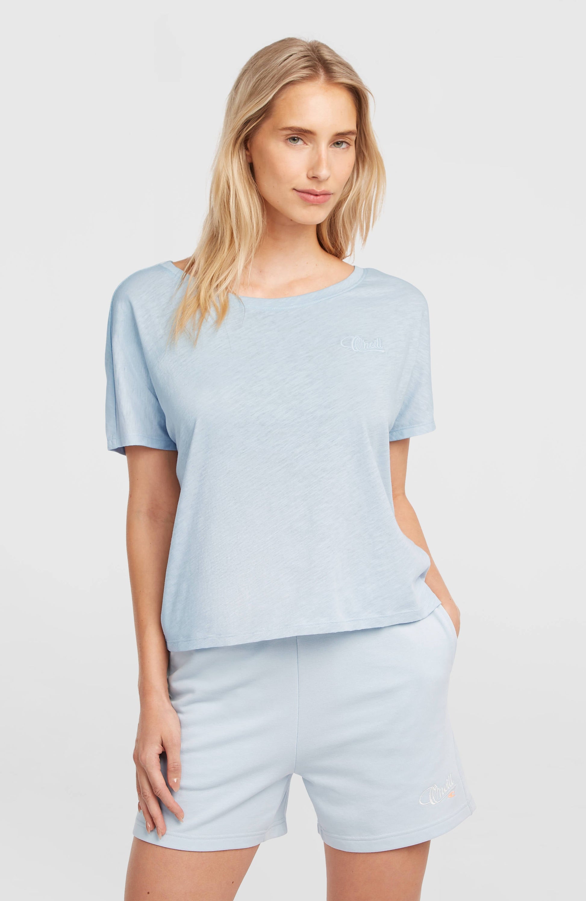 Women Essentials O'Neill Script Scoop Neck T-Shirt