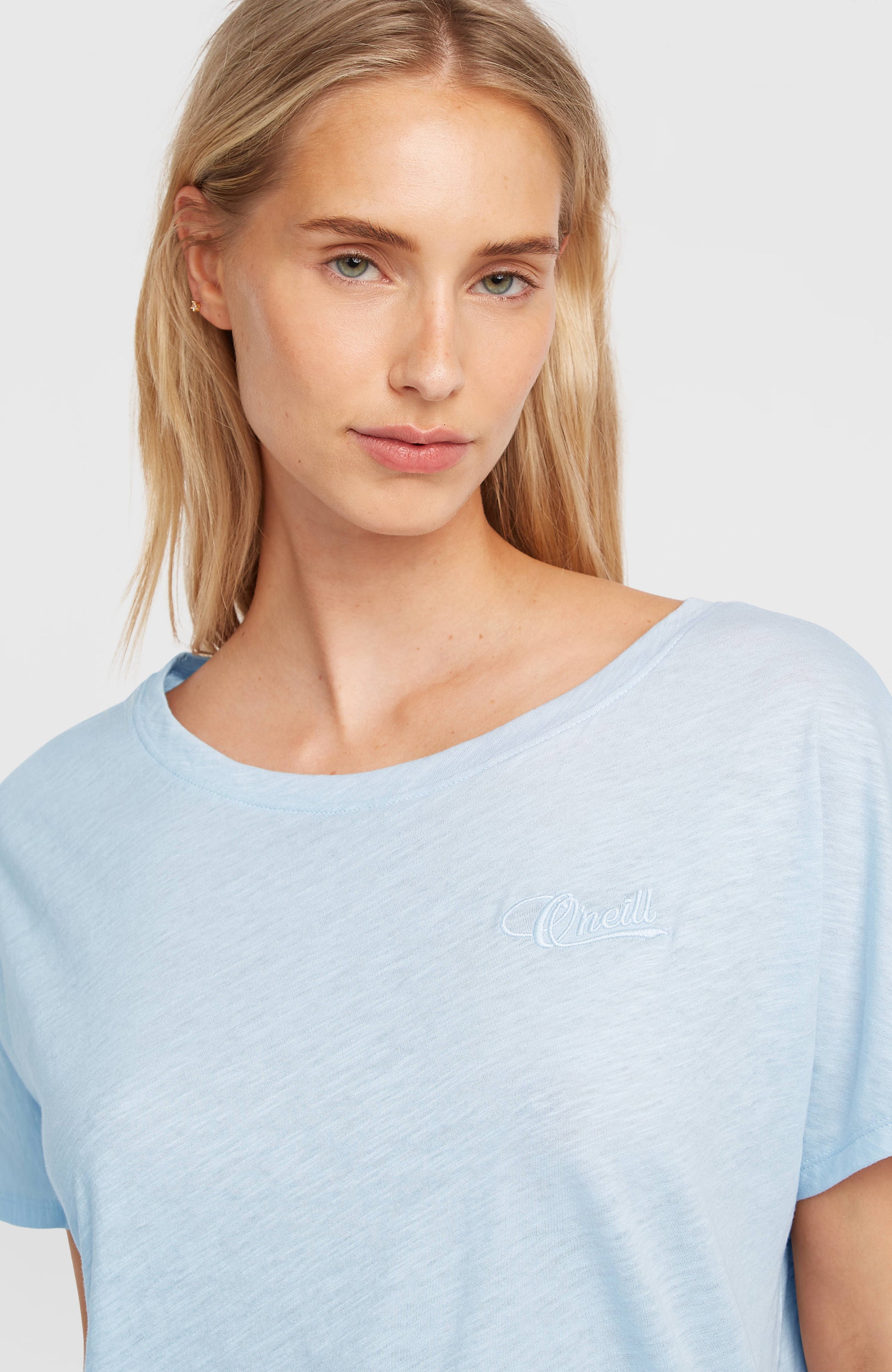 Women Essentials O'Neill Script Scoop Neck T-Shirt