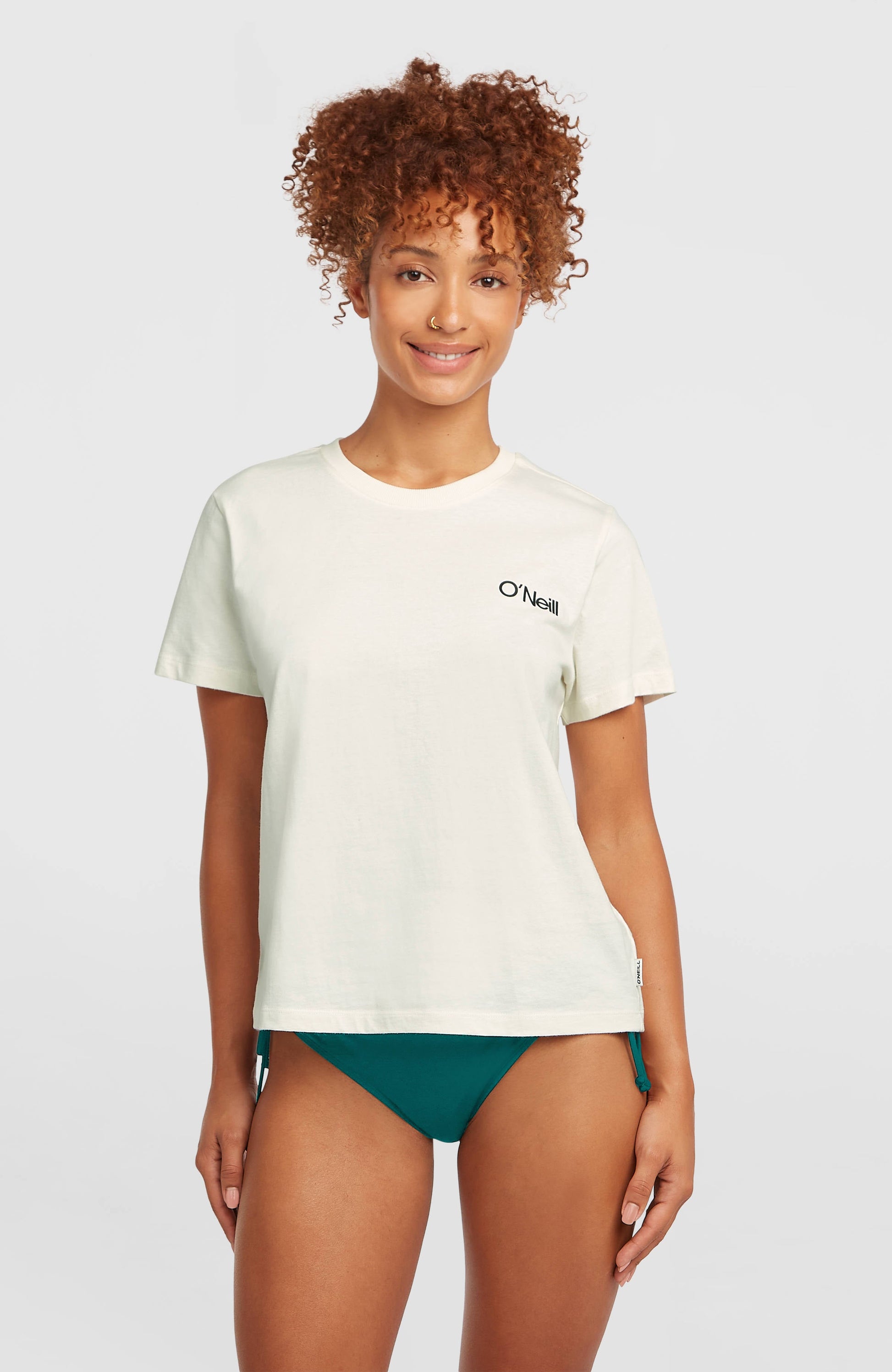Women O'Neill Polygiene Cotton Graphic T-Shirt