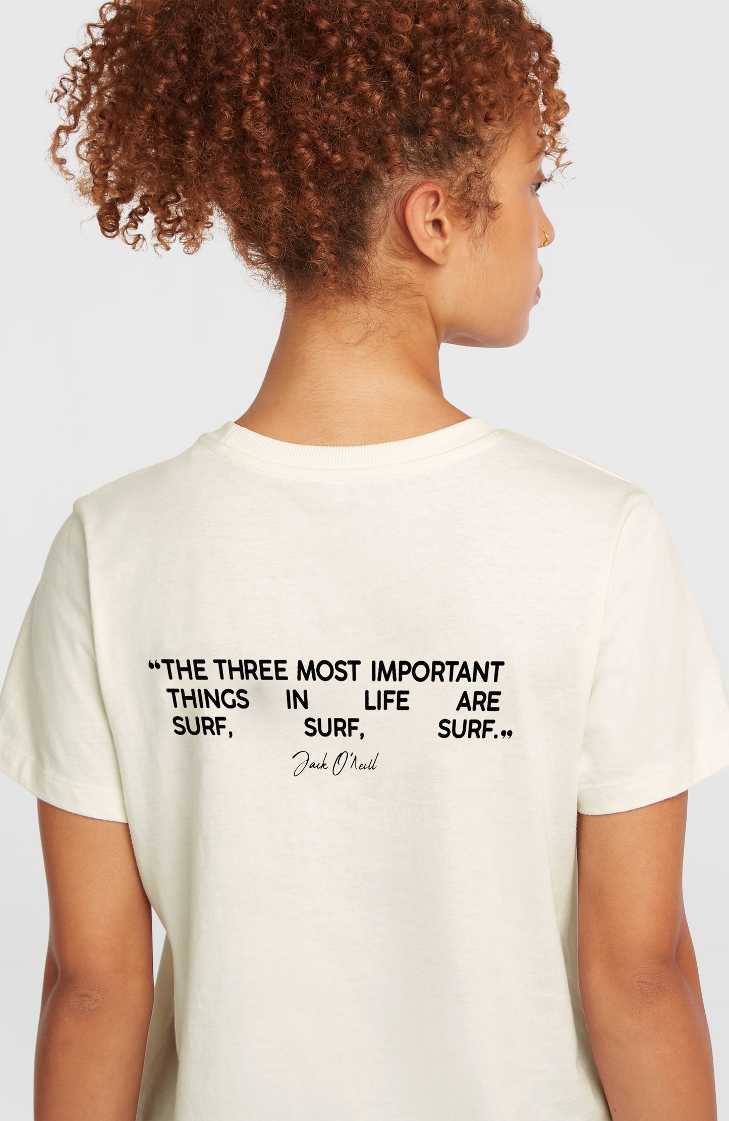 Women O'Neill Polygiene Cotton Graphic T-Shirt