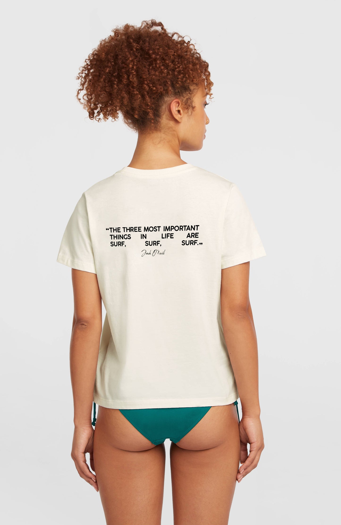 Women O'Neill Polygiene Cotton Graphic T-Shirt