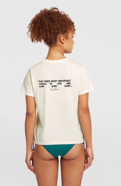 Women O'Neill Polygiene Cotton Graphic T-Shirt