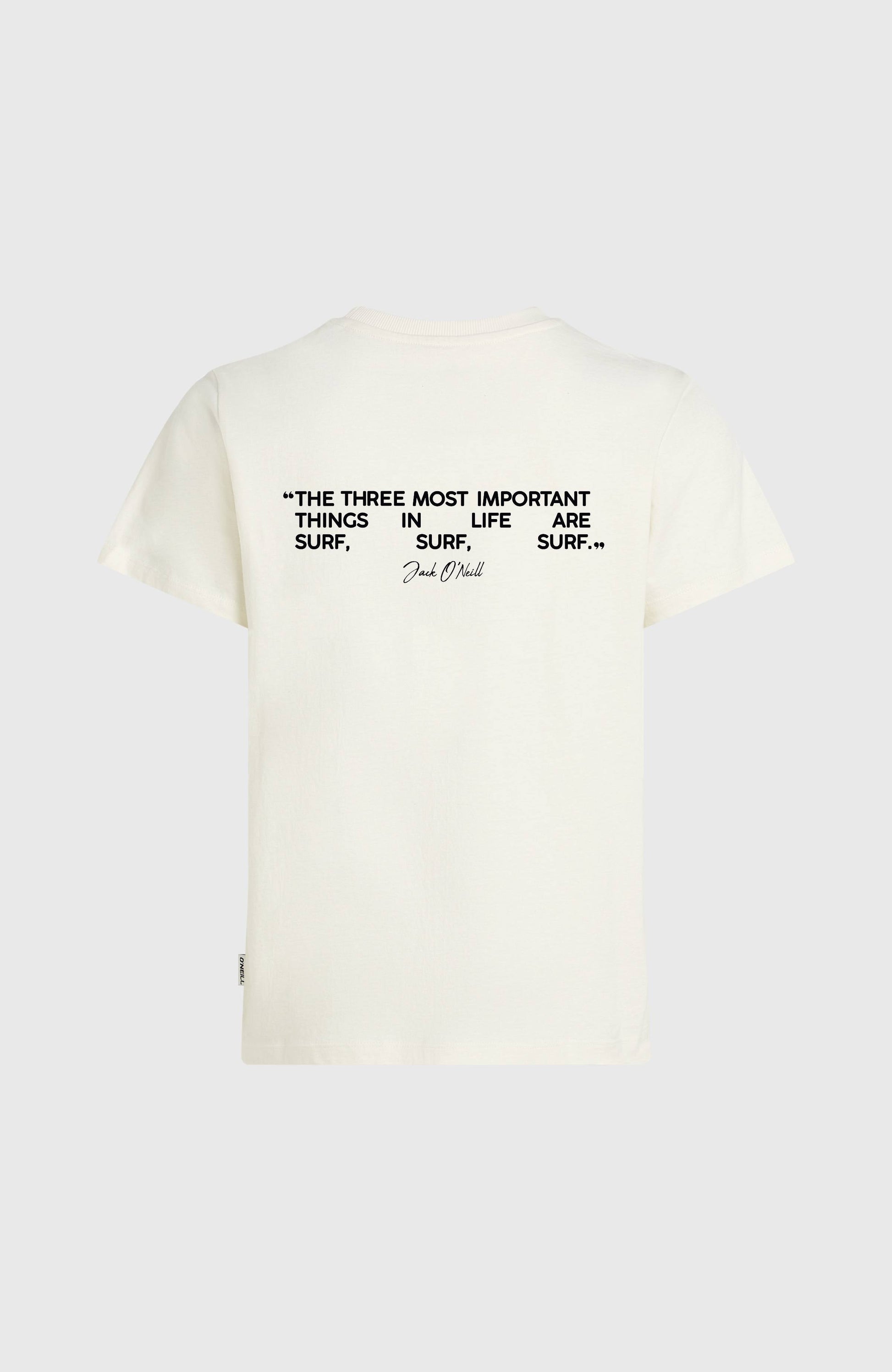 Women O'Neill Polygiene Cotton Graphic T-Shirt