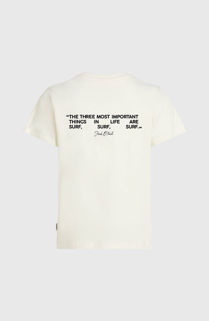 Women O'Neill Polygiene Cotton Graphic T-Shirt