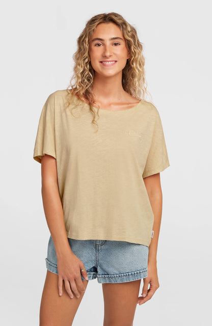 Women Essentials O'Neill Script Scoop Neck T-Shirt