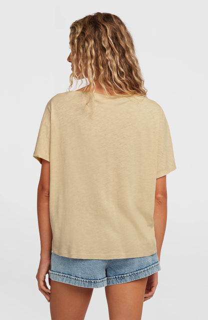 Women Essentials O'Neill Script Scoop Neck T-Shirt