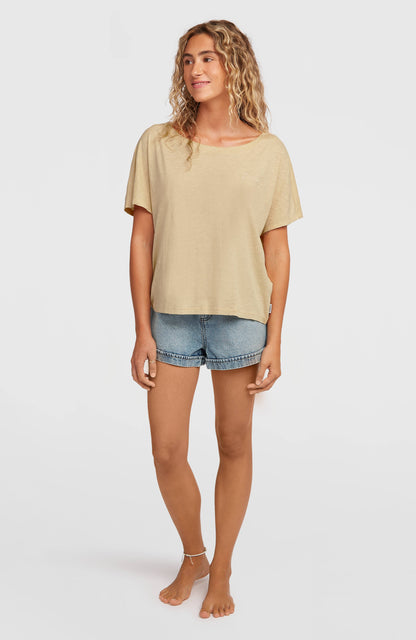 Women Essentials O'Neill Script Scoop Neck T-Shirt
