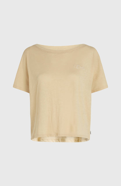 Women Essentials O'Neill Script Scoop Neck T-Shirt