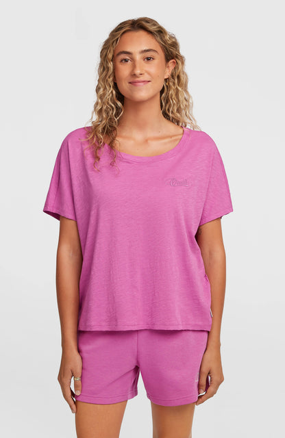 Women Essentials O'Neill Script Scoop Neck T-Shirt