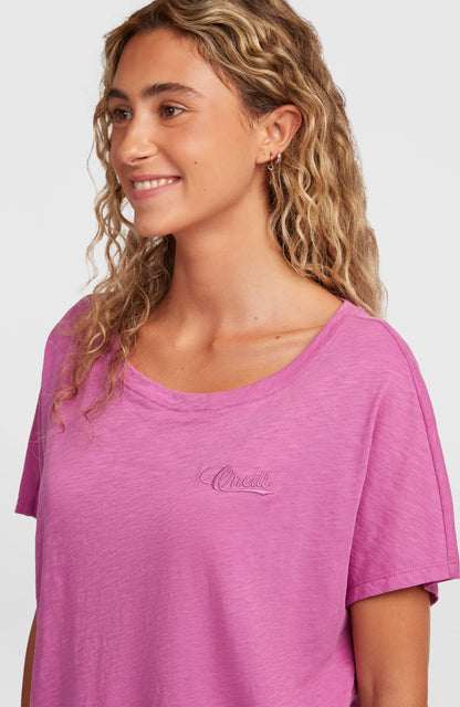 Women Essentials O'Neill Script Scoop Neck T-Shirt