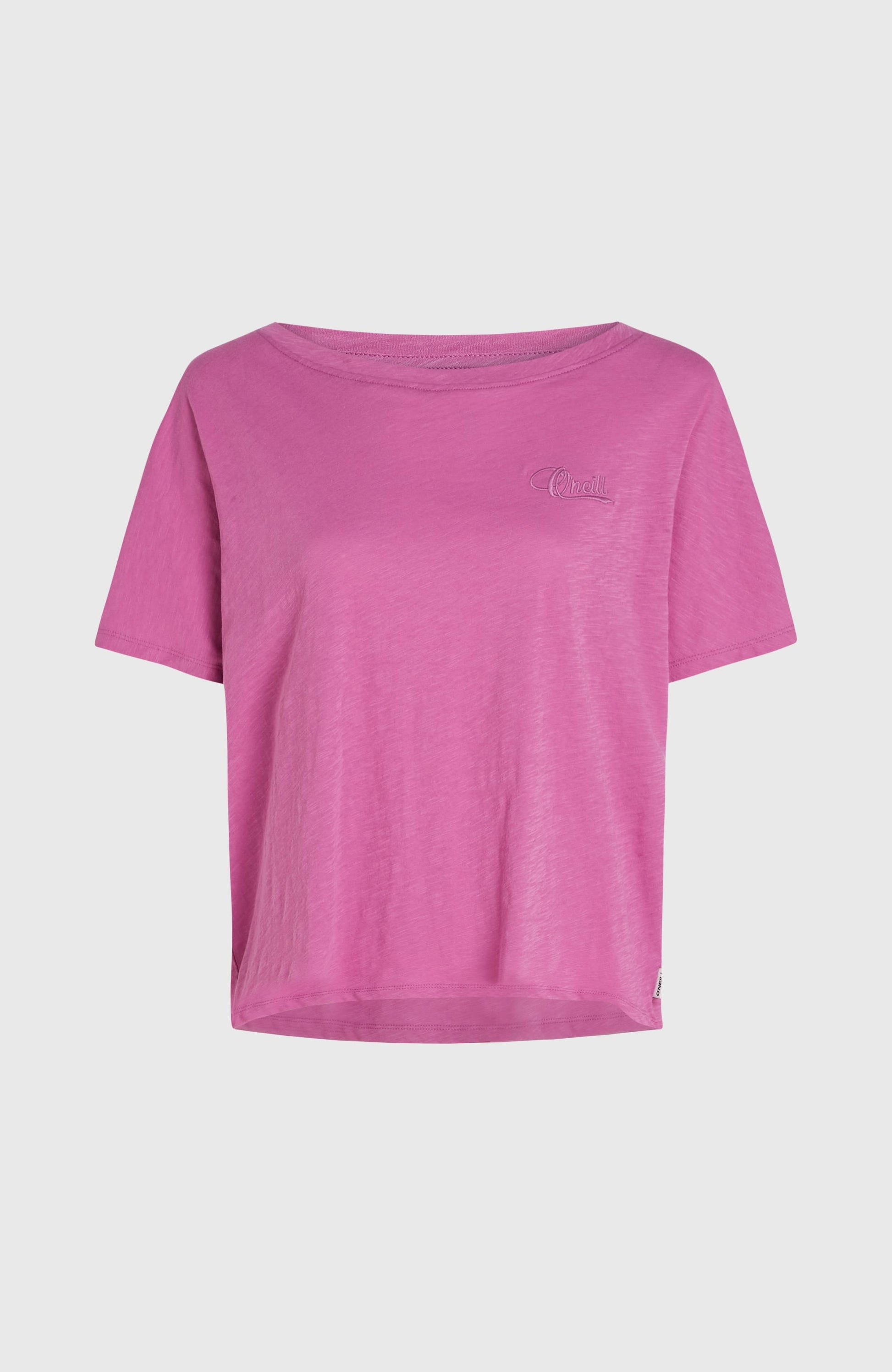 Women Essentials O'Neill Script Scoop Neck T-Shirt