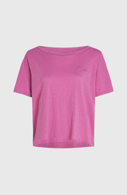 Women Essentials O'Neill Script Scoop Neck T-Shirt