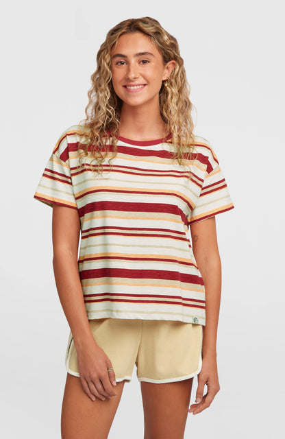 Women O'Riginals Boxy Stripe T-Shirt
