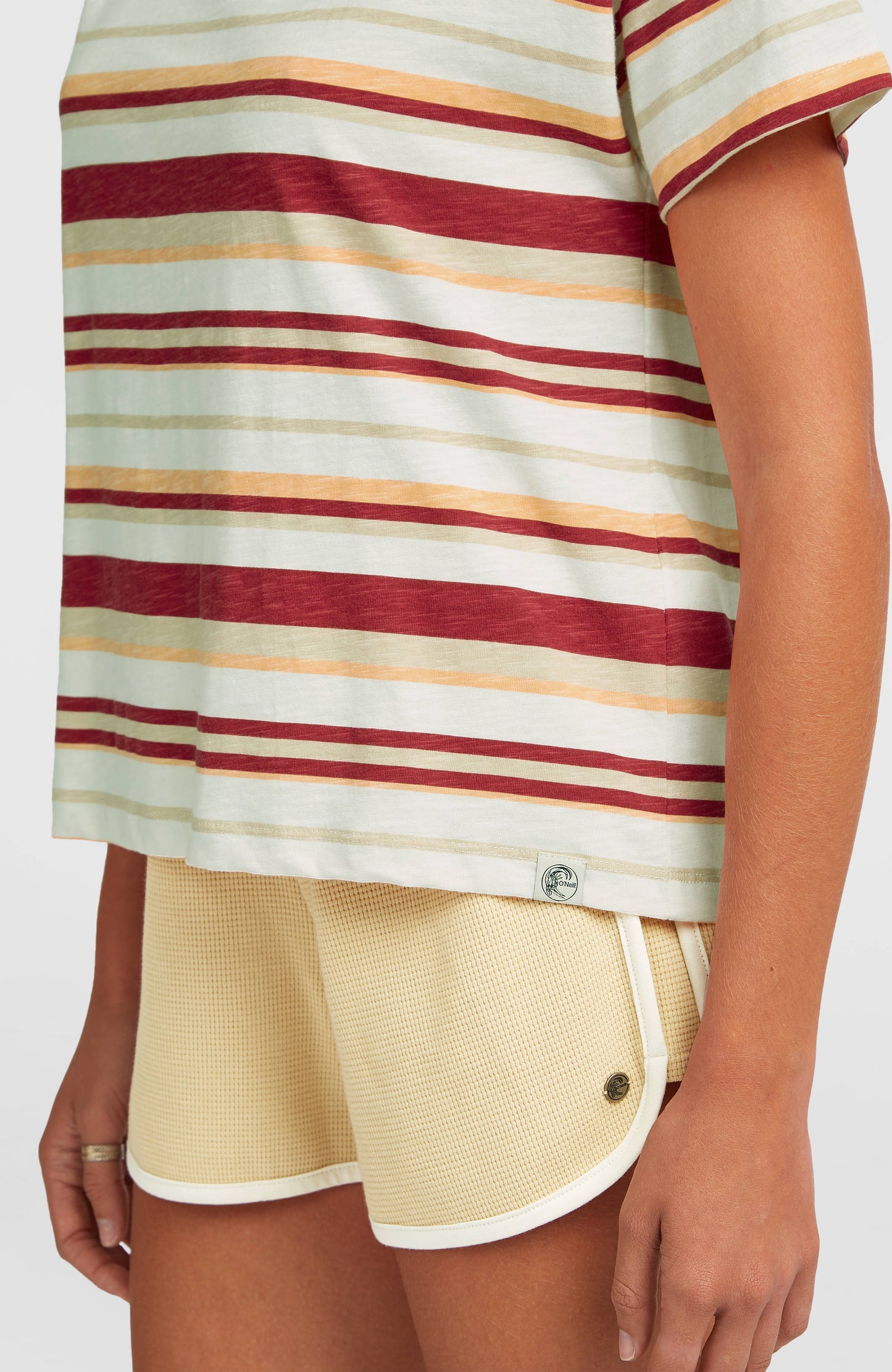 Women O'Riginals Boxy Stripe T-Shirt