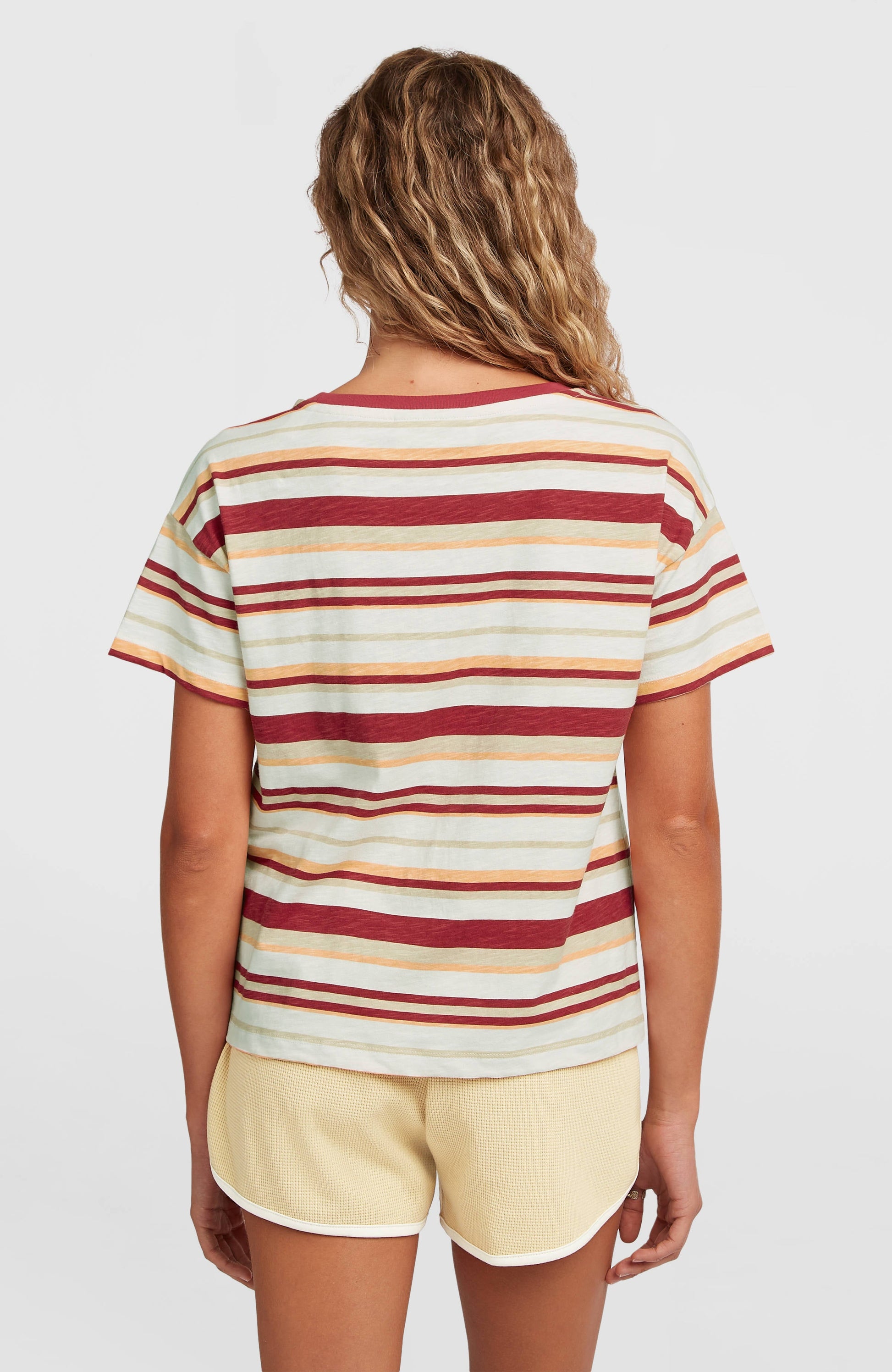Women O'Riginals Boxy Stripe T-Shirt