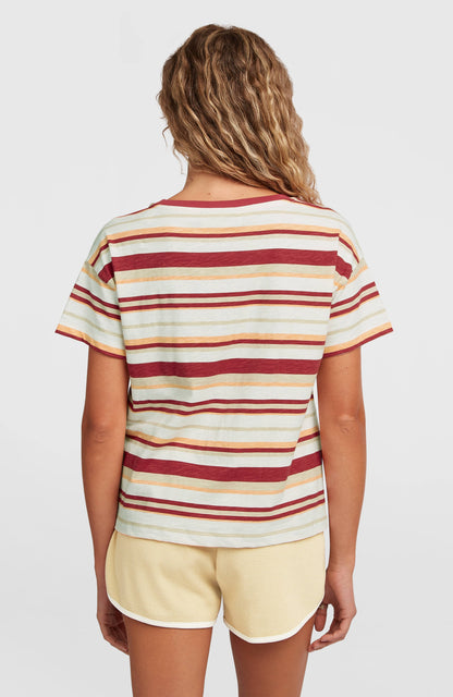Women O'Riginals Boxy Stripe T-Shirt
