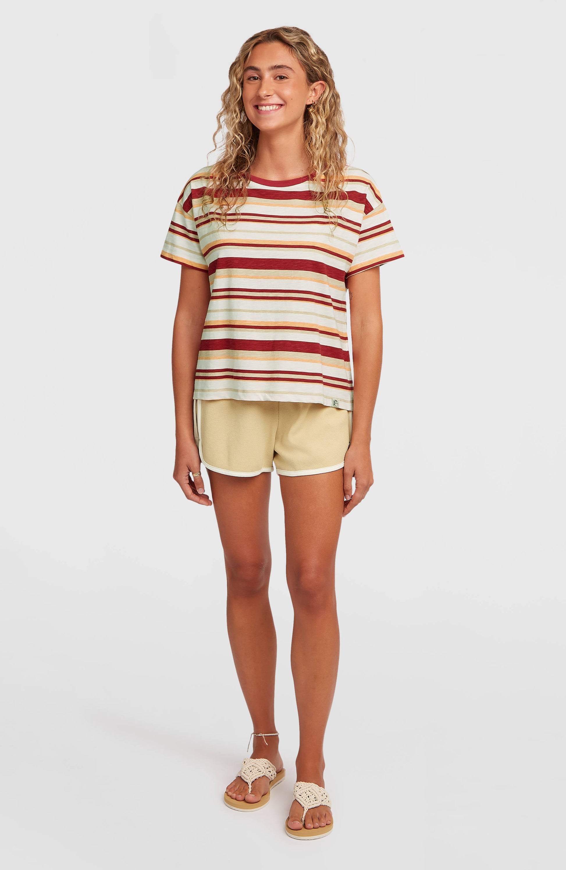 Women O'Riginals Boxy Stripe T-Shirt
