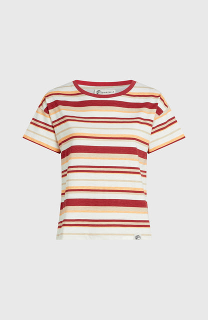 Women O'Riginals Boxy Stripe T-Shirt